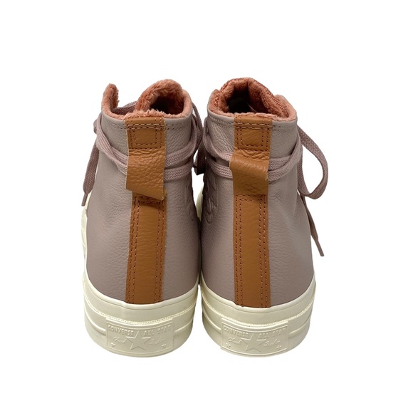 Converse Chuck 70 Counter Climate High Top Pink Leather Women's Sneakers A01332C - Picture 4 of 9